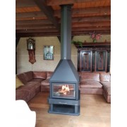 Трехсторонний камин Bronpi LISBOA 3C