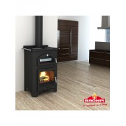 Сталева піч з духовкою та варильною поверхнею Bronpi MONZA