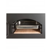 Сталева піч з духовкою та варильною поверхнею Bronpi MONZA