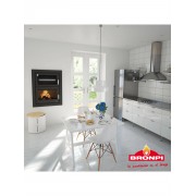 Касетна каминна топка с духовкою Bronpi MURANO-E