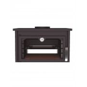 Сталева піч із духовкою Bronpi SUIZA