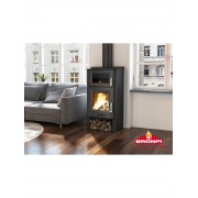 Сталева піч із духовкою Bronpi TUDELA