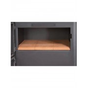 Сталева піч із духовкою Bronpi TUDELA