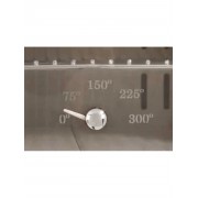 Сталева піч із духовкою Bronpi TUDELA