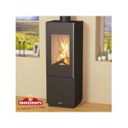 Сталева піч Bronpi BOMBAY F