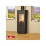 Сталева піч Bronpi BOMBAY F