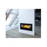 Кутова касетна камінна топка Bronpi CAIRO 110-D тонель