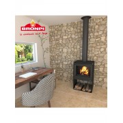 Стальная печь Bronpi CROACIA T