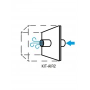 Стальная печь Bronpi CROACIA T