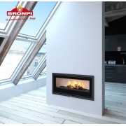 Касетная каминная топка Bronpi CAIRO 90
