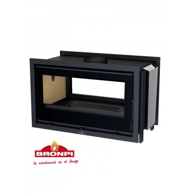 Касетная каминная топка Bronpi CAIRO 90-D тоннель