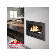 Каминная топка с водяным контуром Bronpi HYDROBRONPI 80 E