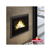 Каминная топка с водяным контуром Bronpi HYDROBRONPI 80 E VISION
