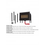 Касетная каминная топка Bronpi CAIRO 70