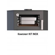 Сталева піч із духовкою Bronpi LERMA H