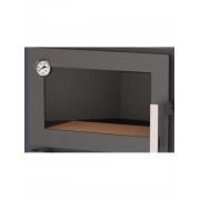 Сталева піч із духовкою Bronpi LERMA H