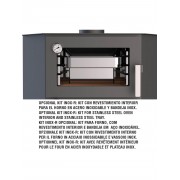 Сталева піч із духовкою Bronpi LERMA H