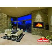 Касетная каминная топка Bronpi LONDRES T гильйотина