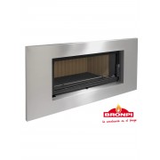 Касетная каминная топка Bronpi LONDRES T гильйотина
