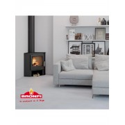 Сталева піч Bronpi LERMA