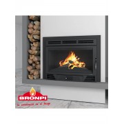 Касетная каминная топка Bronpi MADRID