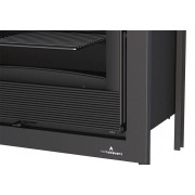 Кутова касетна камінна  топка Bronpi PARIS-70-EI VISION ліва