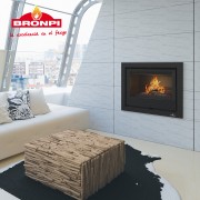 Касетная каминная топка Bronpi PARIS 55