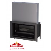 Касетна камінна топка Bronpi PARIS 90 VG гільйотина
