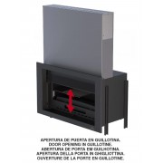 Касетная каминная топка Bronpi PARIS 90 VG гильйотина