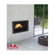 Касетная каминная топка Bronpi PARIS 90 VG гильйотина