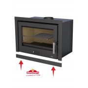 Касетная каминная топка Bronpi RIOJA