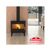 Сталева піч Bronpi SENA PLUS