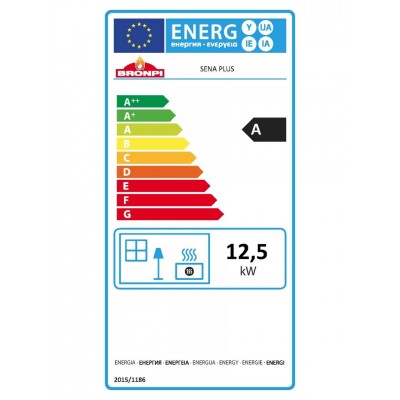 Стальная печь Bronpi SENA PLUS