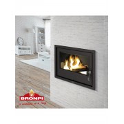 Каминная топка с водяным контуром Bronpi TECNO HYDROBRONPI