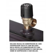 Каминная топка с водяным контуром Bronpi TECNO HYDROBRONPI