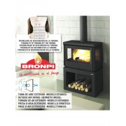 Сталева піч Bronpi VERSALLES