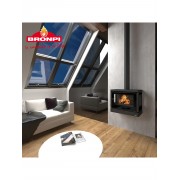 Сталева піч Bronpi VERSALLES C