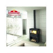 Сталева піч Bronpi VERSALLES VISION