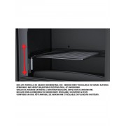 Сталева піч Bronpi VERSALLES C VISION