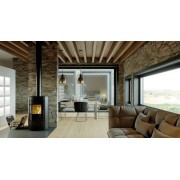 Сталева піч Defro Home CERES Чорний