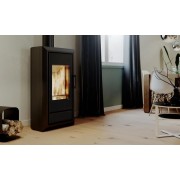 Стальная печь Defro Home IGNIS Черный