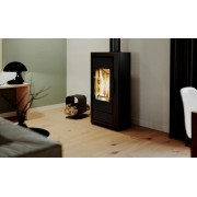 Стальная печь Defro Home IGNIS Черный