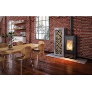 Стальная печь Defro Home IGNIS Черный