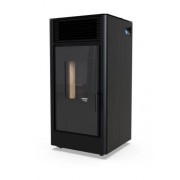 Пеллетная печь Defro Home MYPELL DGP G Черный