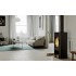 Сталева піч Defro Home ORBIS SOLUM LOG Чорний Сталева піч Defro Home ORBIS SOLUM LOG Чорний