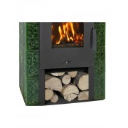 Кафельная печь Flama JASMIN EKO GRANDE II Keramik