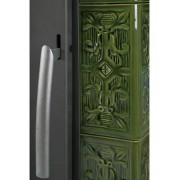 Кафельная печь Flama JASMIN EKO Keramik Brown