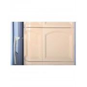 Кафельная печь Flama MELITA EKO Keramik Brown