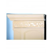 Кафельная печь Flama MELITA EKO Keramik Brown