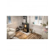 Сталева піч Hitze CANE S